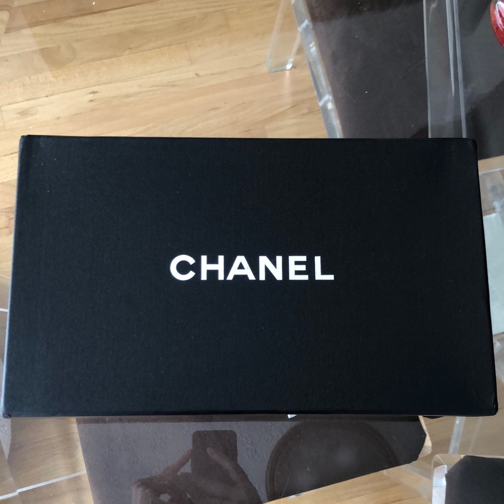 Chanel empty shoe box